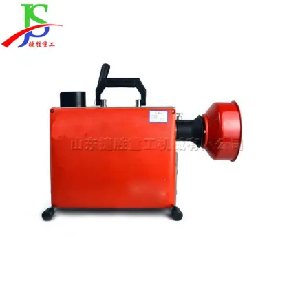 Portable 150mm Electric Pipeline Dredging Machine for Indoor and Outdoor Use