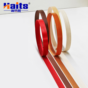 حبة الخشب PVC EDGE Banding Tape Engine