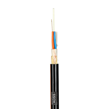 36 Core ADSS Optical Fiber Cable 9/125um SMF 1550nm 35km