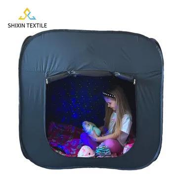 Autism Wholesale: Calming Corner - A Foldable Sensory Tent for Improved Focus and Anxiety Relief for Kids and Adults