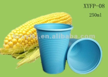 100%biodegradable disposable plastic cups coffee cup:XYFP-08