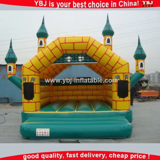YBJ professional bouncy castle prices commercial, inflatable bouncer 2016