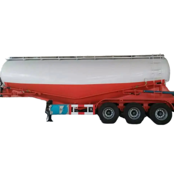 Factory 3 Axles 40-45CBM Cement Semi-Trailer with Carbon Steel Material