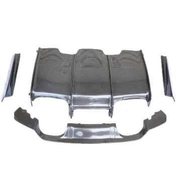 PSM Carbon Fiber Rear Diffuser for F82 M4, F80 M3