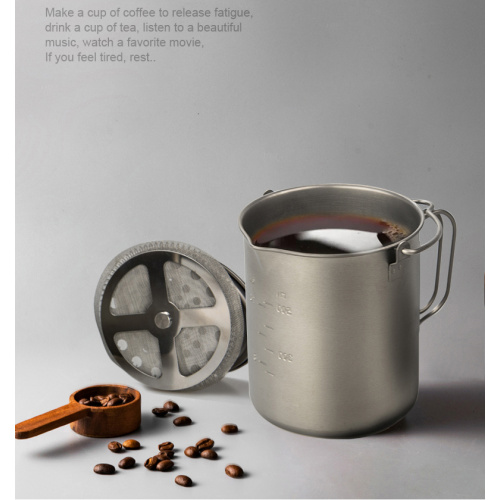 Pure titanium tea kettle