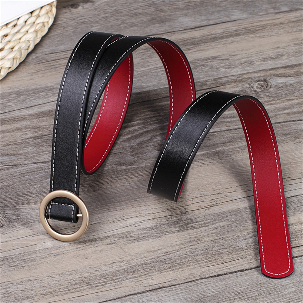 Timeless Sophistication Classic Leather Women S Waist Belt