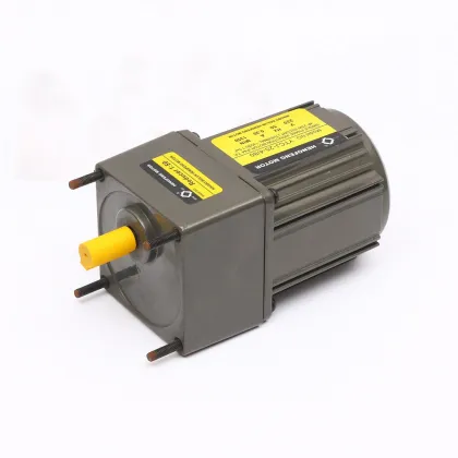AC Motor 25W 80mm 500rpm AC Gear Motor