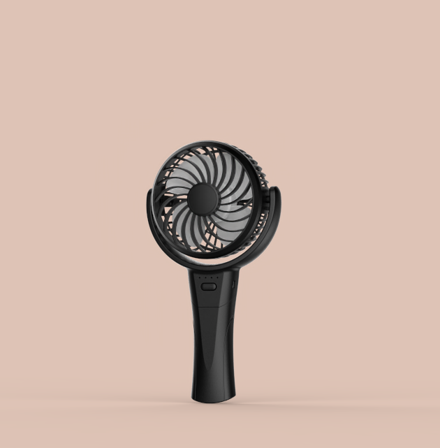 Mini Fan Kn L2804 Black