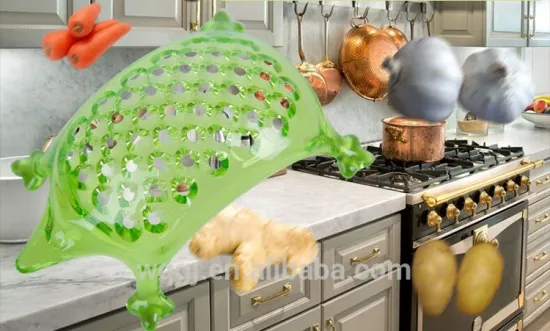 High Quality Animal Shape Plastic Kitchen Tools Ginger Garlic Chopper