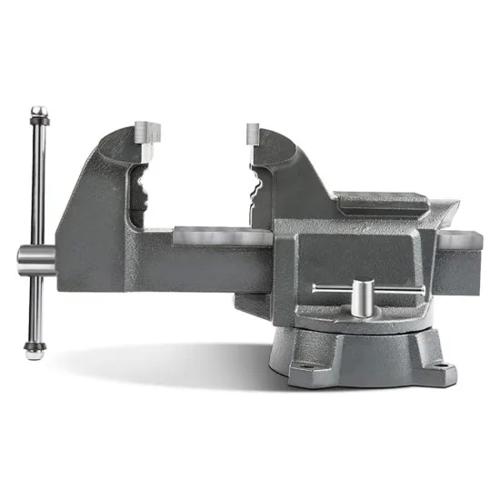 Professional Heavy Duty Swivel Base Multi-Clamping Vise for Woodworking and Anvil: Enhancing Precision and Stability on Your Workbench