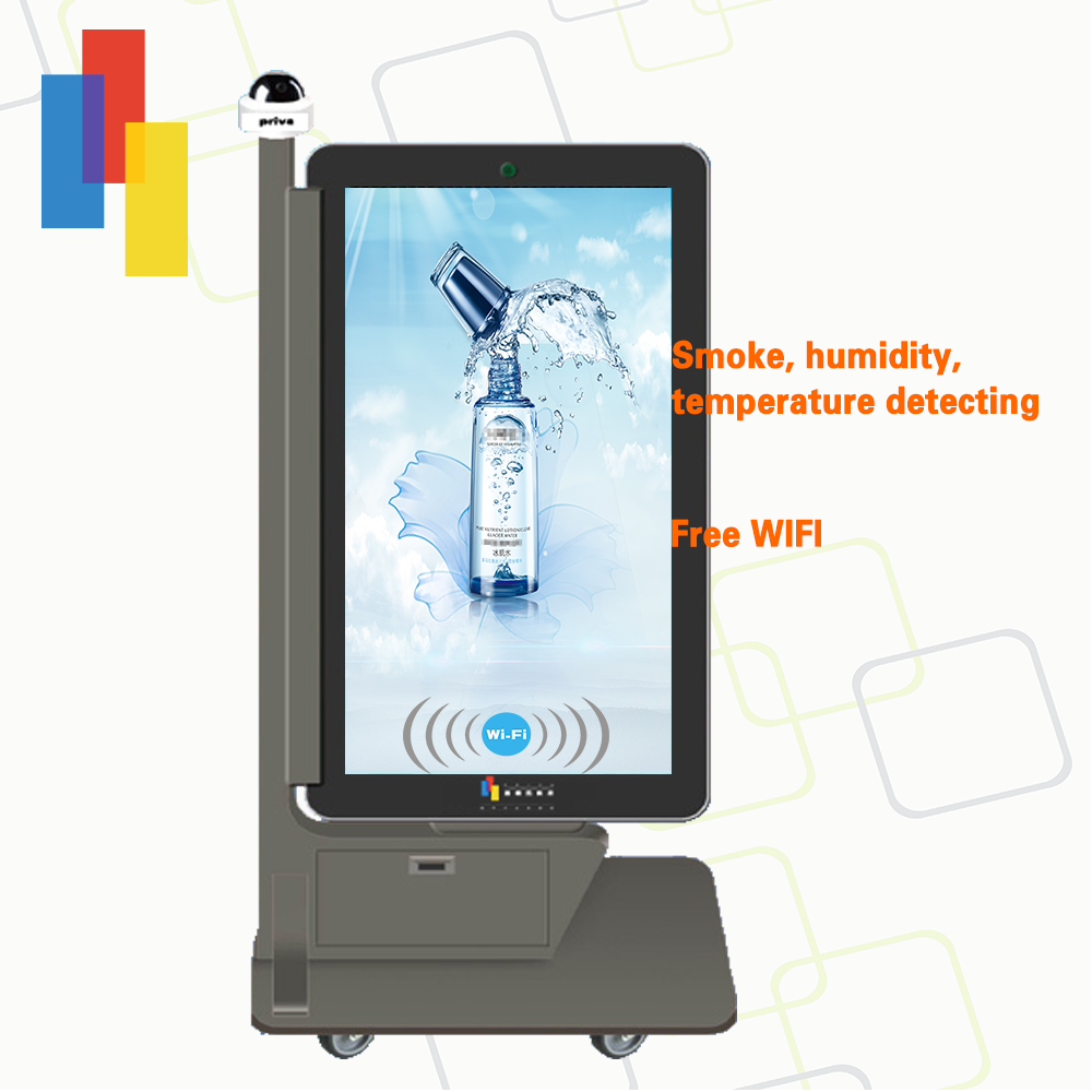 Mobile Outdoor Led Poster with free WIFI