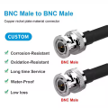 Высакаякасны мужчынскі кабель BNC