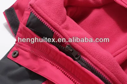 Fashion sportswear polar fleece fabric