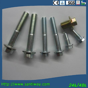 Colored Wood Screw Bolts Fasterner