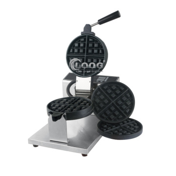 Suppliers of Professional Digital Removable Plates 4 Round Mini Belgian Waffle Makers