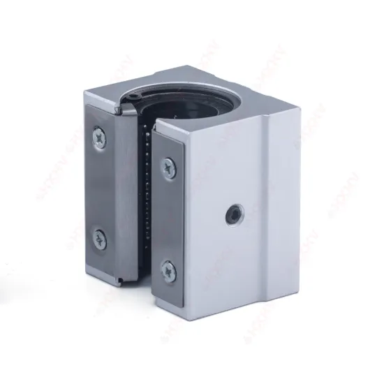 20mm Aluminum HXHV Linear Motion Ball Slide Unit SBR20UU SBR20 SBR 20 50x48x39 mm