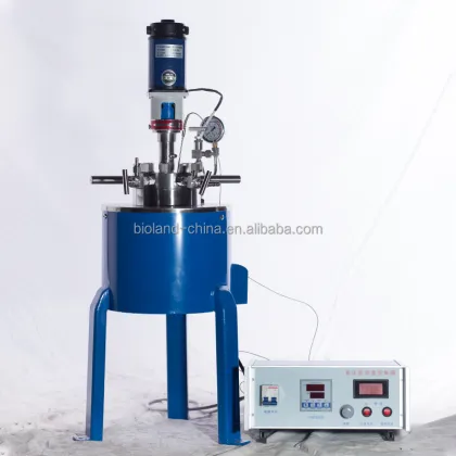 Energy Saving Magnetic Stirrer Reactor Vessels for High-Pressure Chemical Reactions