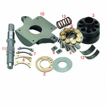 Pvh 57cc, 74cc, 98cc, 131cc Low Noise Hydraulic Pump Vickers Parts, Ball Guide