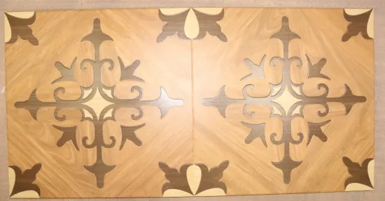 cheap parquet effect laminate wood flooring