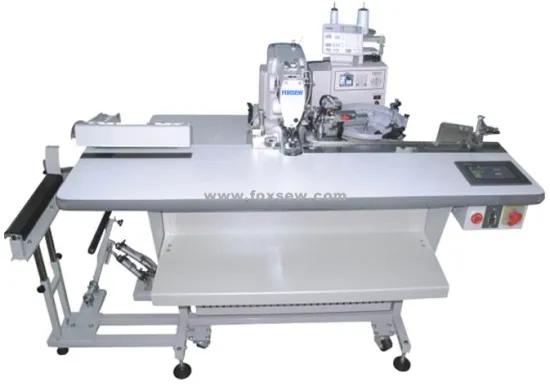 Automatic Shirt Front Placket Button Indexer