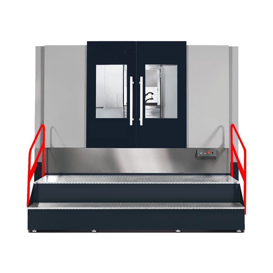 High rigidity CNC horizontal machining center