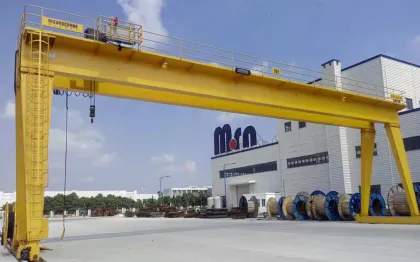 100t Gantry Crane in Eurocrane Brand