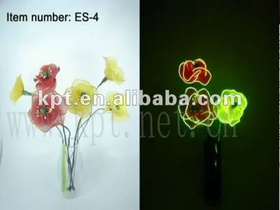 super lighting neon el wire for making diy decoration