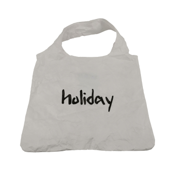 Borsa a tracolla in carta lavabile Tyvek