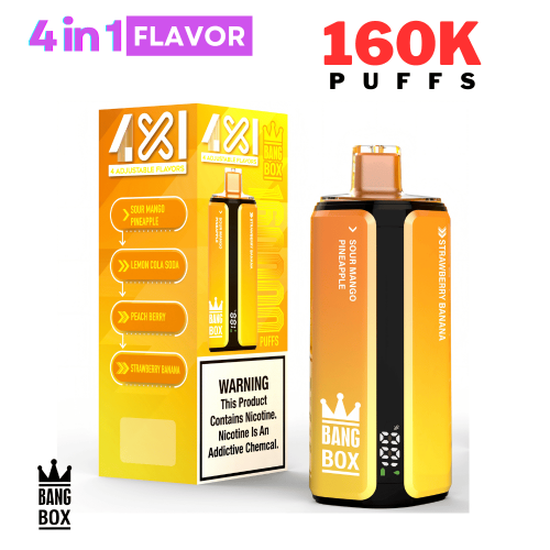 Bang Box 160k New Disposable Vape Switch Flavor