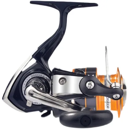 DAIWA MISSION CS2500/3000/4000 Spinning Reel 6kg Saltwater Fishing Wheel