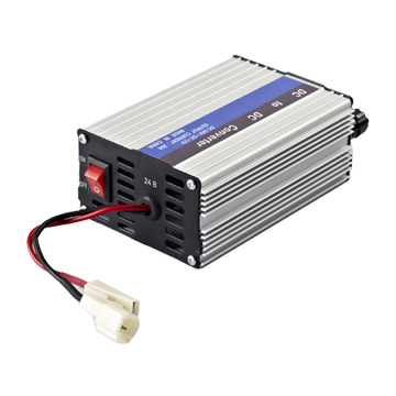 Converter 24V-12V with CE Approvals