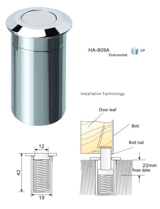 Dust collector drawing