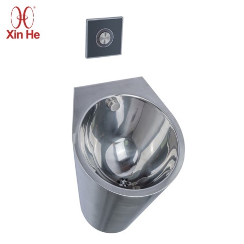 Stainless steel urinal bowls