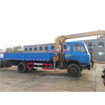 Prix ​​de camion de grue hydraulique XCMG mini 8 tonnes