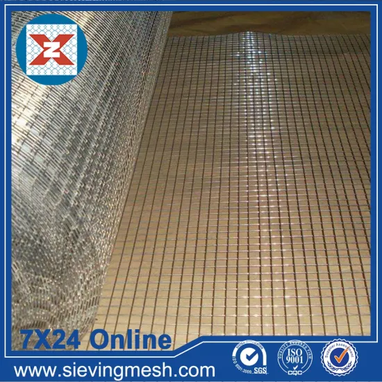 3x3 Galvanized Welded Wire Mesh