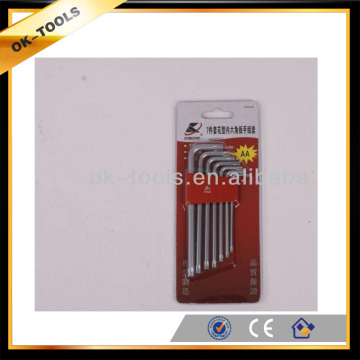 new 2014 7pcs torx hex key set manufacturer China wholesale alibaba supplier