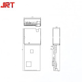 12Meter 100Hz Laser Detection Time-of flight Sensor