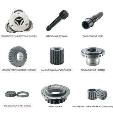 Crawler Excavator Final Drive Travel Gearbox Planetary Gear Carrier Assy