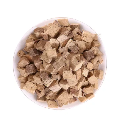 manufacturer no additives high protein 100% freeze-dried dried beef liver for pet dog food
