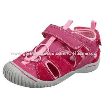 Children's Sandal, Suitable for Girl and Boy, Hard Rubber in Shoes Toe to Protect Feet