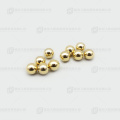 Tungsten alloy gilt ball