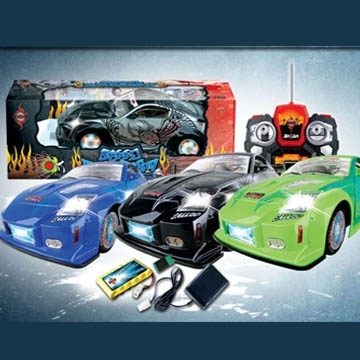 1:12 scale car 5-channel with light,open the door