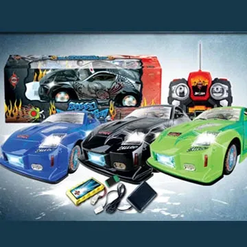 1:12 scale car 5-channel with light,open the door