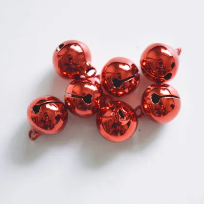 Environmental Protection Vacuum Gold-Plated Copper Bell Christmas Costume Bracelet