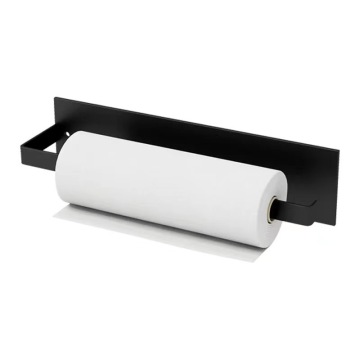 Magnetic Paper Towel Holder - Novelty Carbon Steel Towel Bar for Kitchen