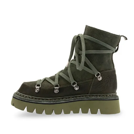 Women's Comfortable Flat Casual Short Boots