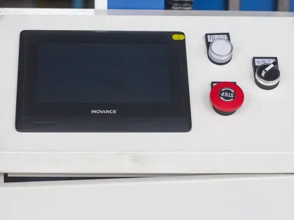 Whisper-Lock Seam Closer Machine for Square Duct