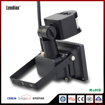 مصنع Meanwell Driver 50W LED LED مع PIR Motion Sensor IP44 ضوء الفيضان