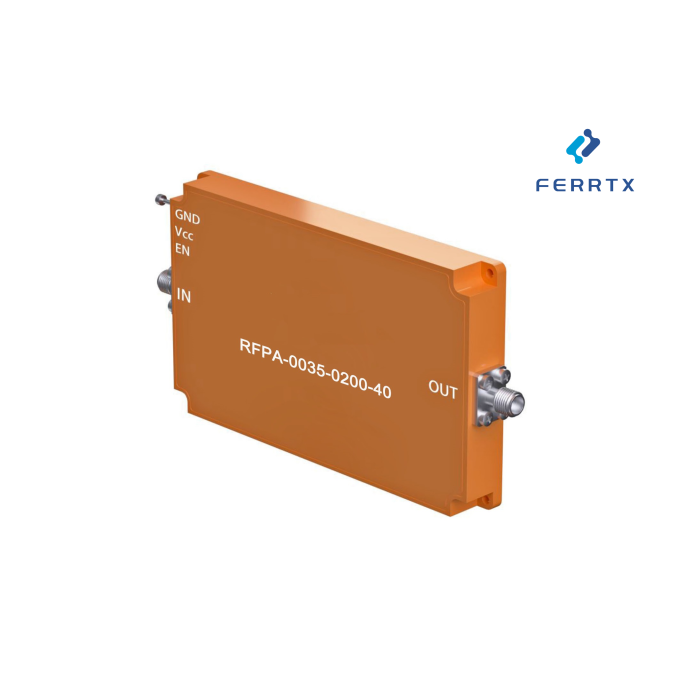 Broadband High Power Amplifier