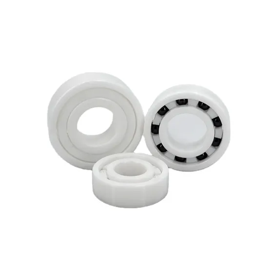 High-Speed Concave 608/6206 Skateboard Bearings: Ceramic Pulleys for Enhanced Speed Skating Performance
